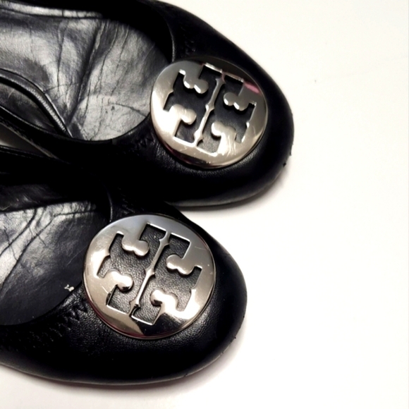 Tory Burch Miller Leather flats - Picture 3 of 9